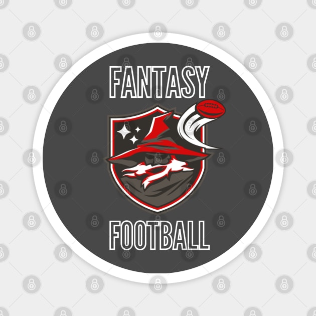 Fantasy Football (Tampa Bay) Magnet by Pine Tree Tees